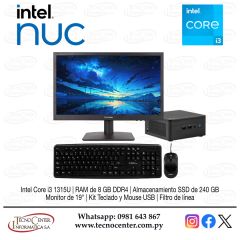 Mini PC Intel NUC i3